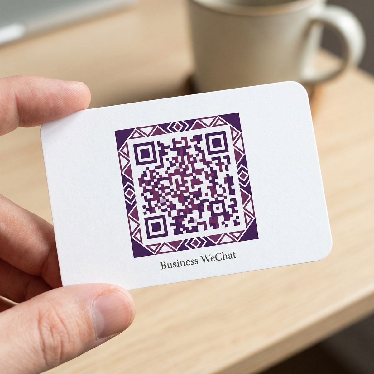 福利导航商务二维码