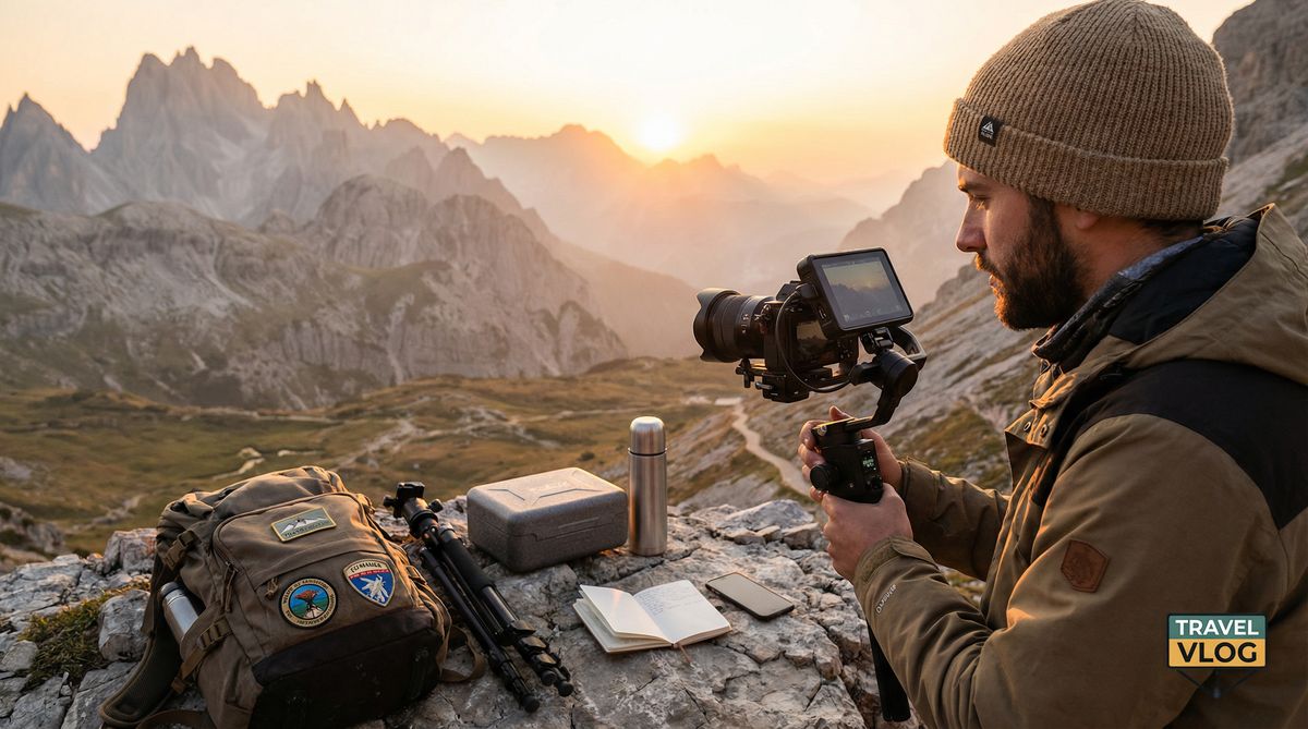 福利导航旅行Vlog